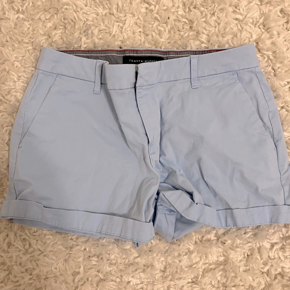 Blue Shorts